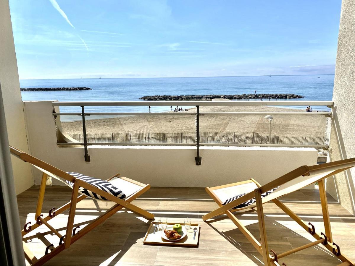 Appartement Elida Vue Mer Palavas-les-Flots Exteriör bild