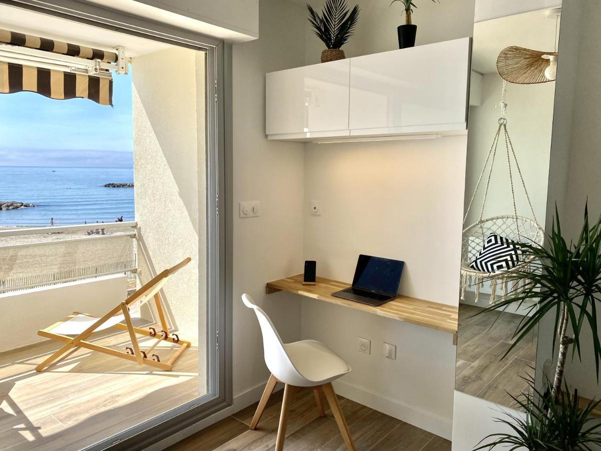 Appartement Elida Vue Mer Palavas-les-Flots Exteriör bild