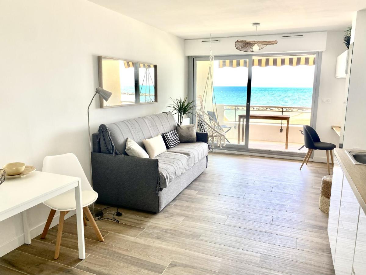 Appartement Elida Vue Mer Palavas-les-Flots Exteriör bild
