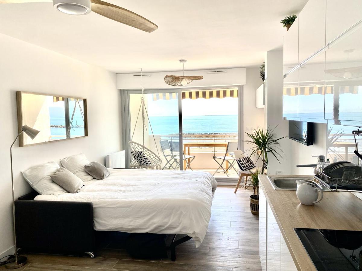 Appartement Elida Vue Mer Palavas-les-Flots Exteriör bild