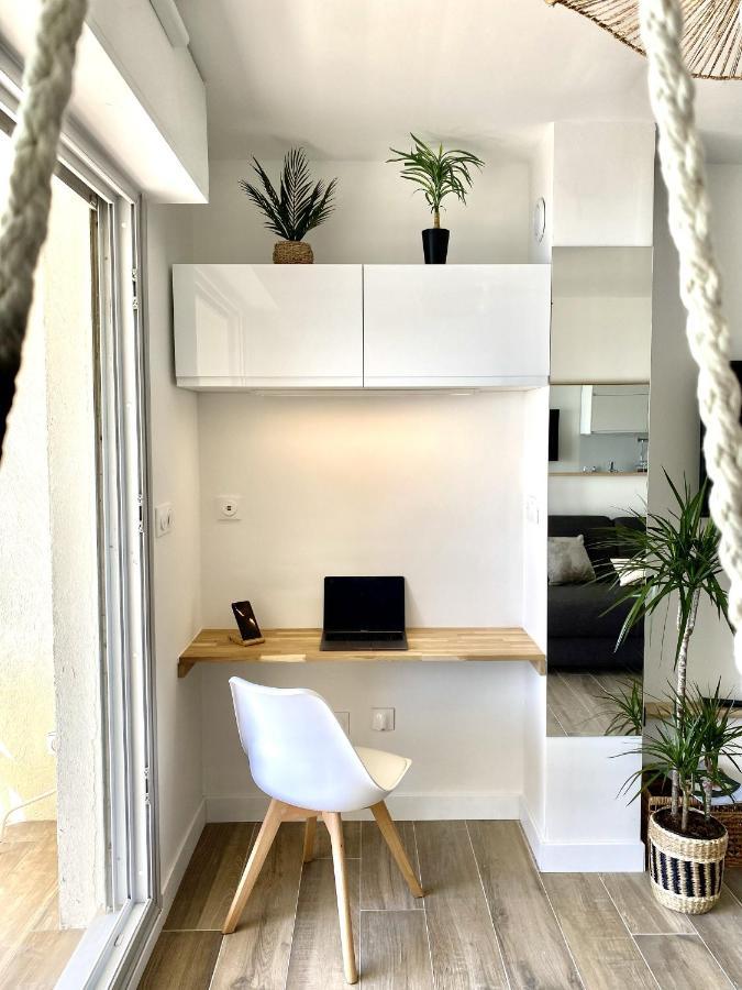 Appartement Elida Vue Mer Palavas-les-Flots Exteriör bild