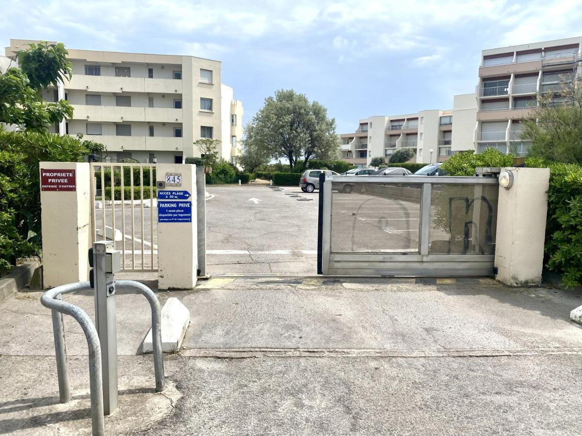 Appartement Elida Vue Mer Palavas-les-Flots Exteriör bild