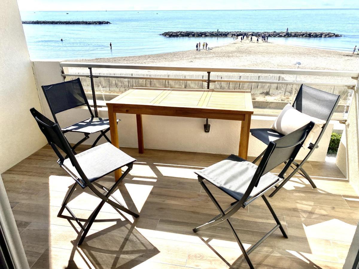 Appartement Elida Vue Mer Palavas-les-Flots Exteriör bild
